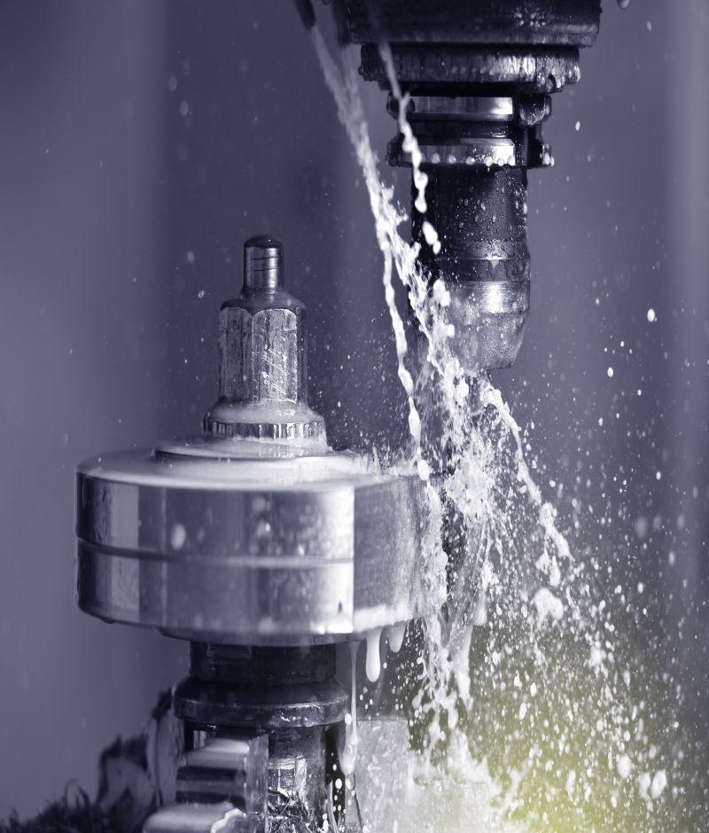 Limpke Metallverarbeitung nutzt CNC Maschinen mit Wasserkühlung